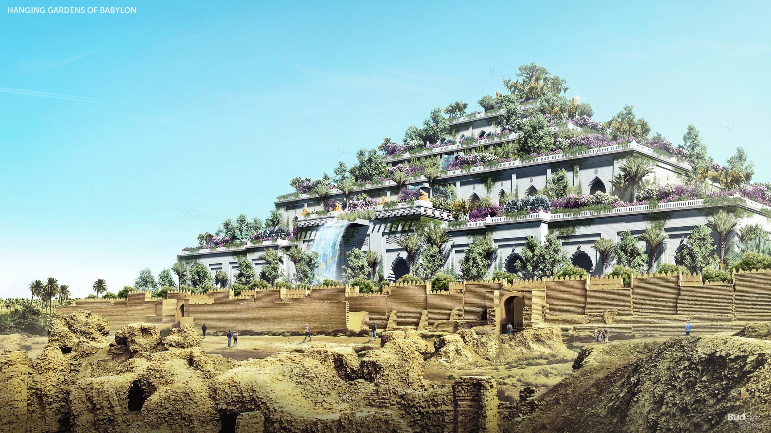 Visual of Creating resilient landscapes with ancient design solutions