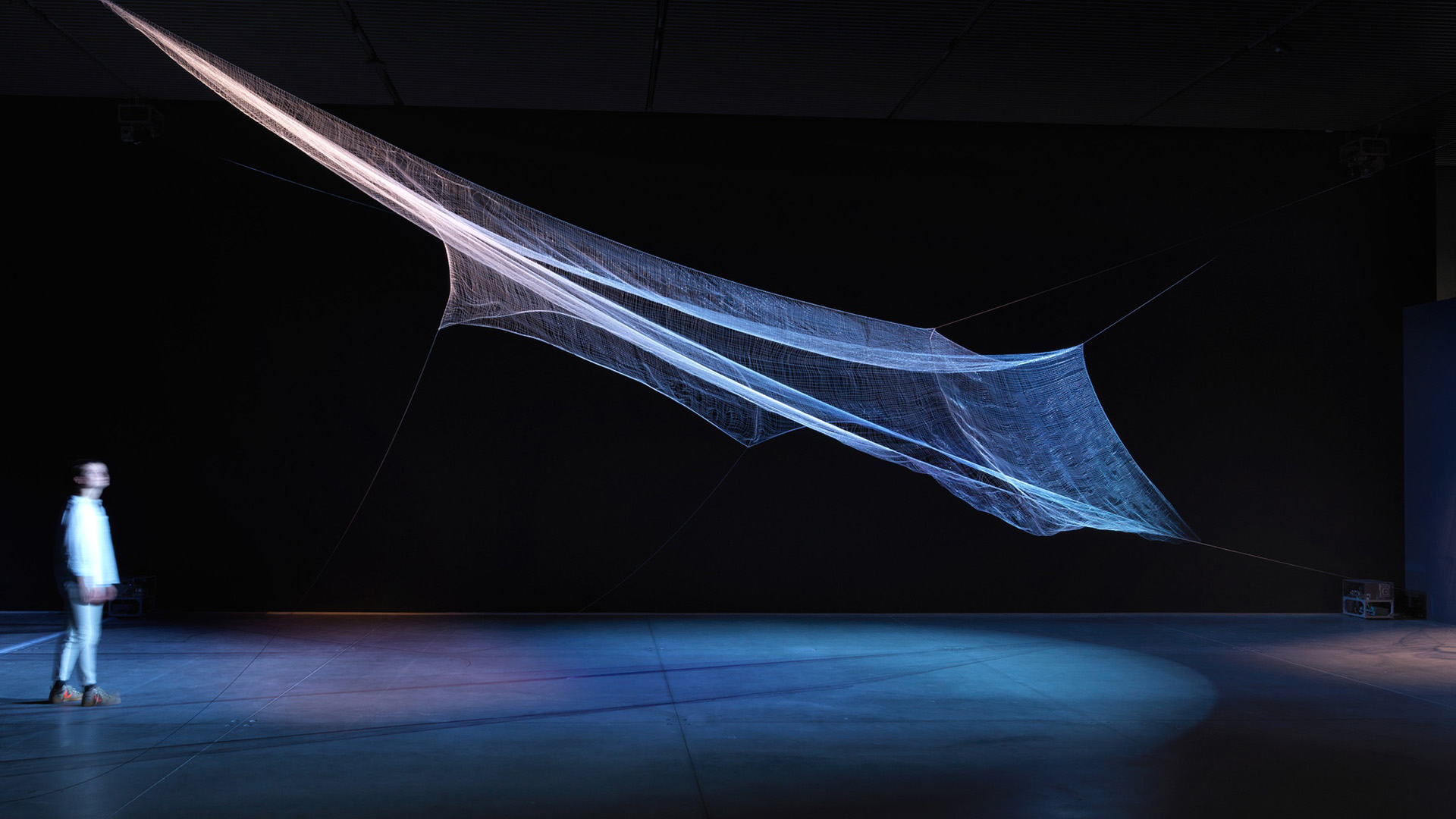 Visual of Don't miss this multi-sensory solo expo by Studio Drift in NY