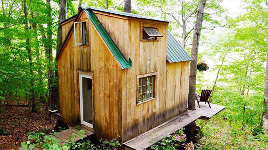 Visual of Tiny houses: why more people are living in miniature