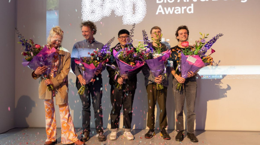 Visual of Bio, Art & Design (BAD) Award Winners
