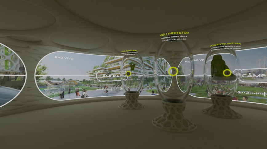 Visual of Next Generation: Eva Biodesign Lab by Carlos Silveira