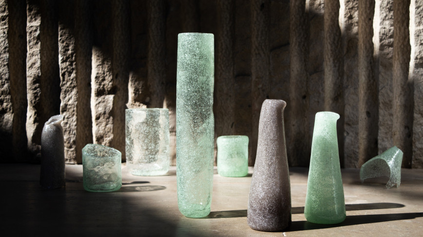 Visual of Next Generation: Producing glass from ashes with Benedikt Peirotén
