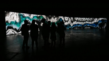 Visual of Sónar Lisboa: a festival for body and brain