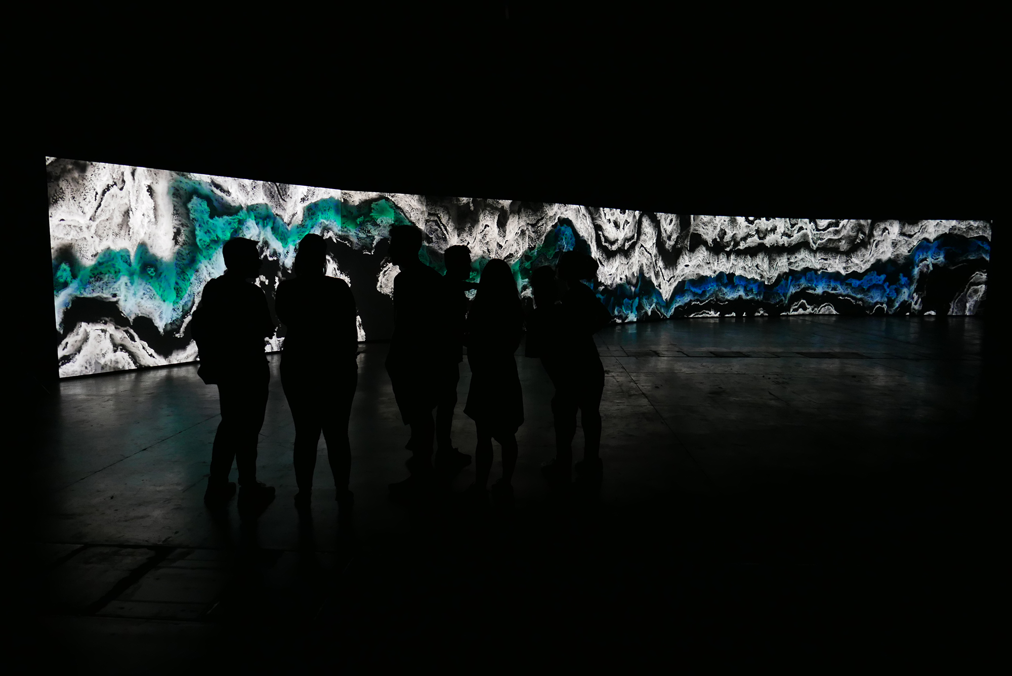 Visual of Sónar Lisboa: a festival for body and brain