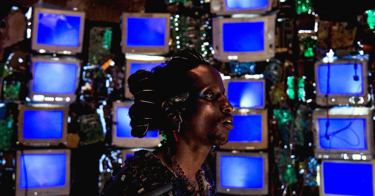 Visual of What is Afrofuturism? An English professor explains
