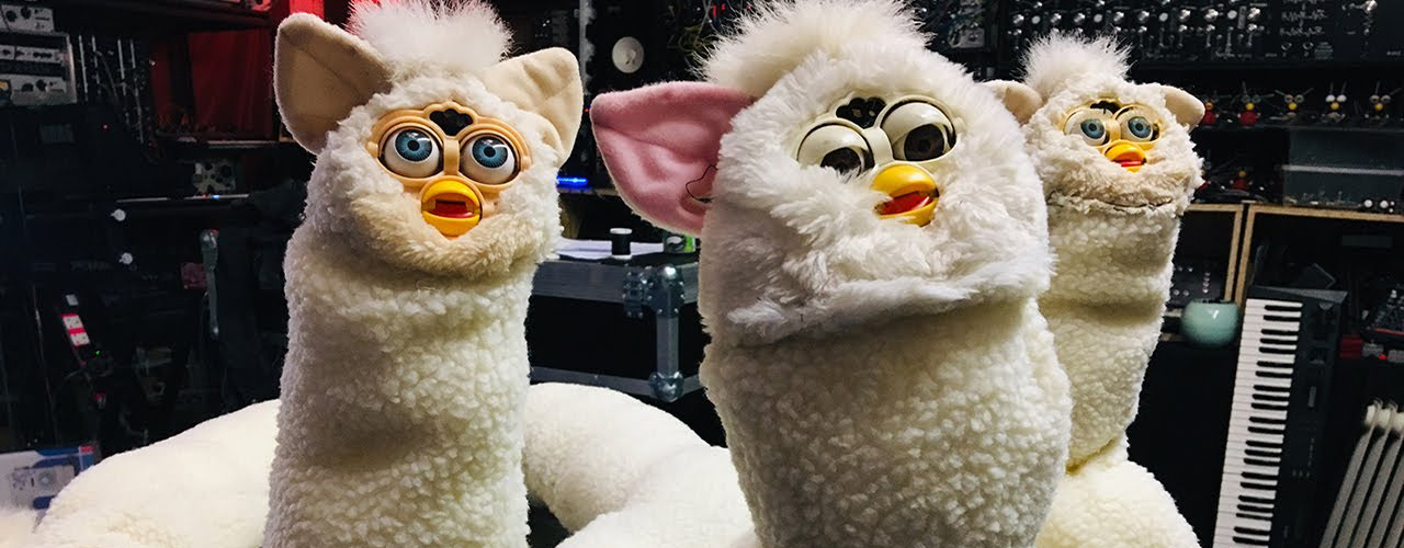 Visual of The Furby threat to national security