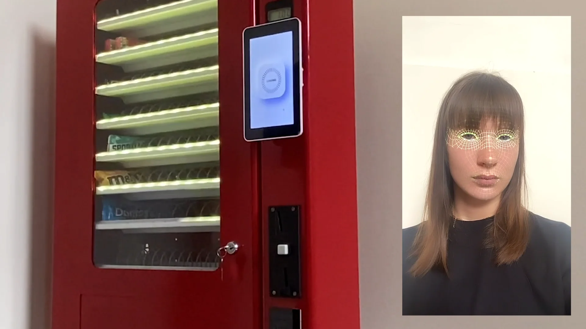 Visual of This vending machine gives out health advice in exchange for your personal data