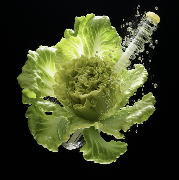 Visual of We can now grow insulin from lettuce
