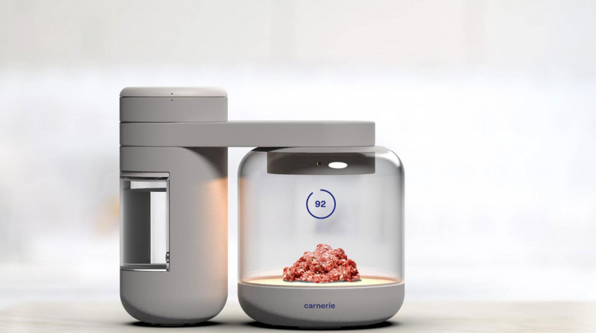 Visual of Carnerie is the grow your own meat device of the future