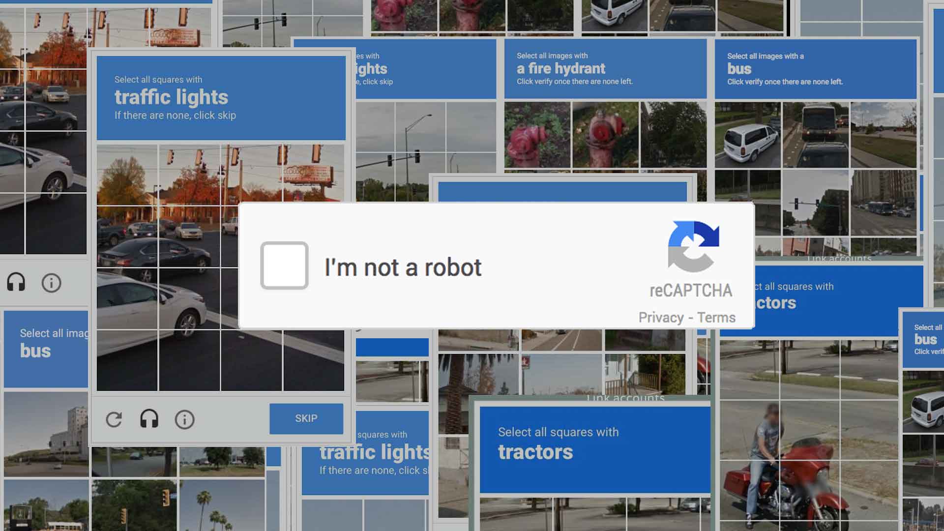 Visual of I'm not a robot: AI better at proving to be human than humans