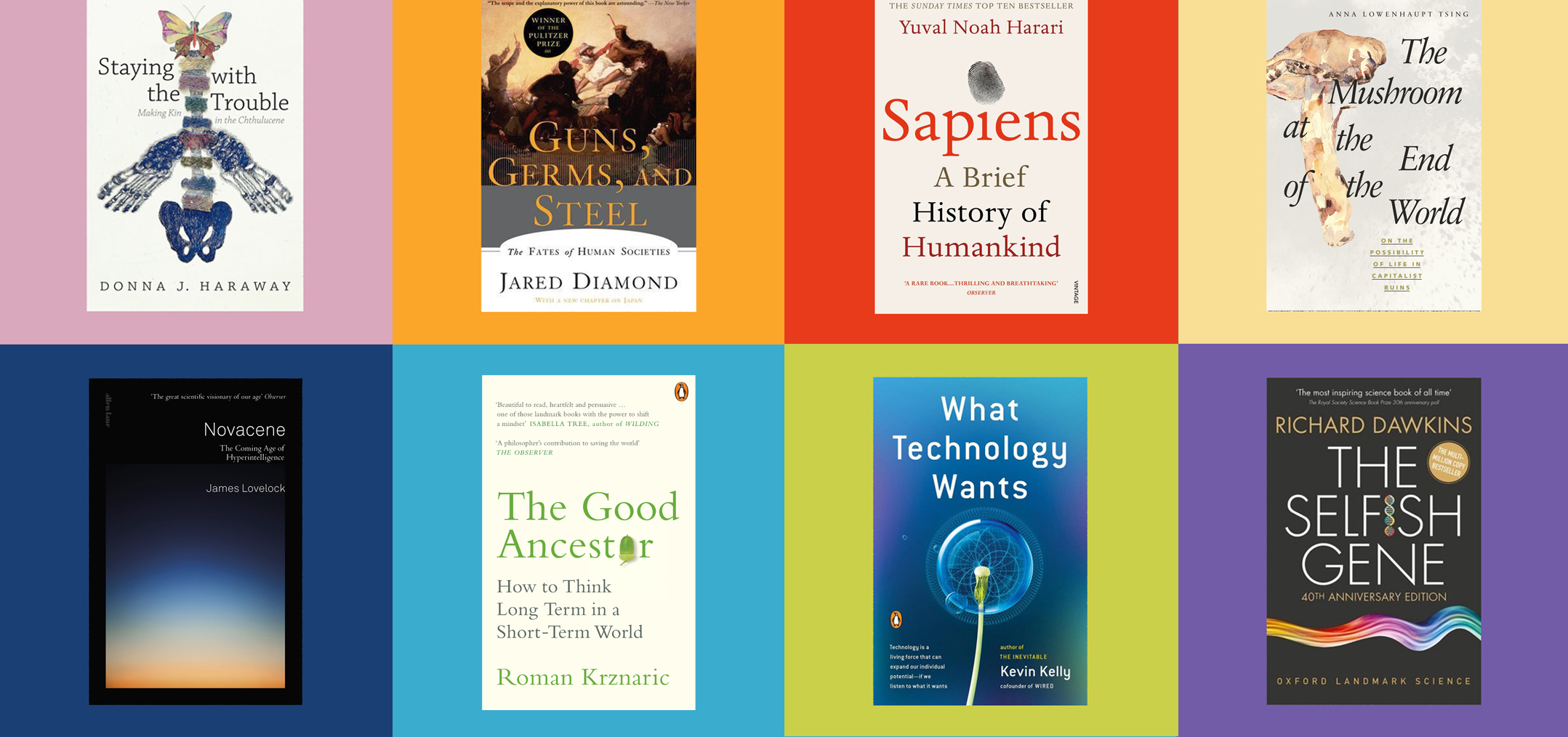 Visual of Next Nature's must reads