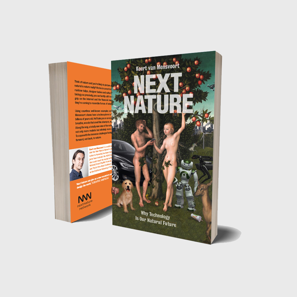 Visual of Next Nature: Waarom technologie onze natuurlijke toekomst is