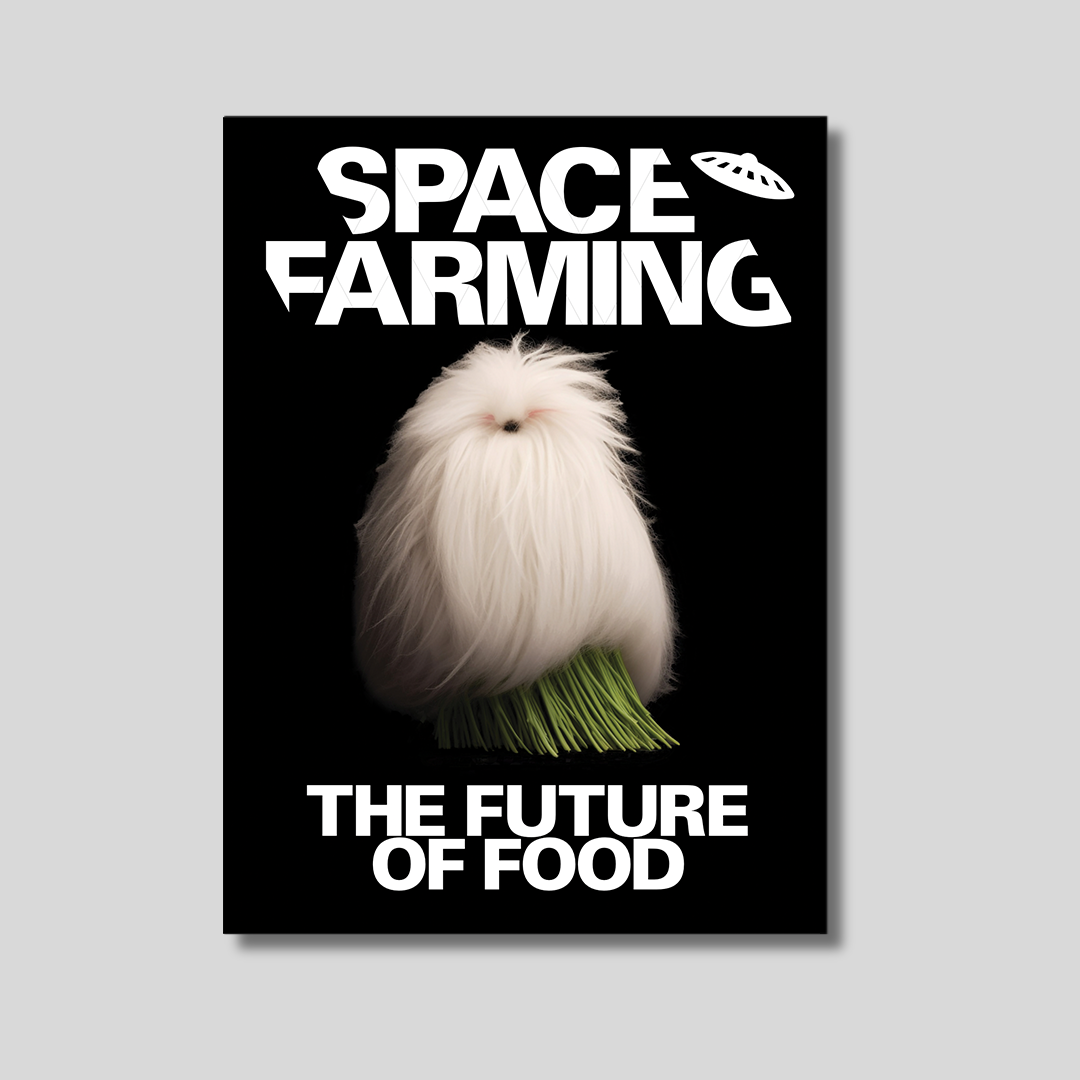 Visual of Next Nature Magazine: Spacefarming ENG