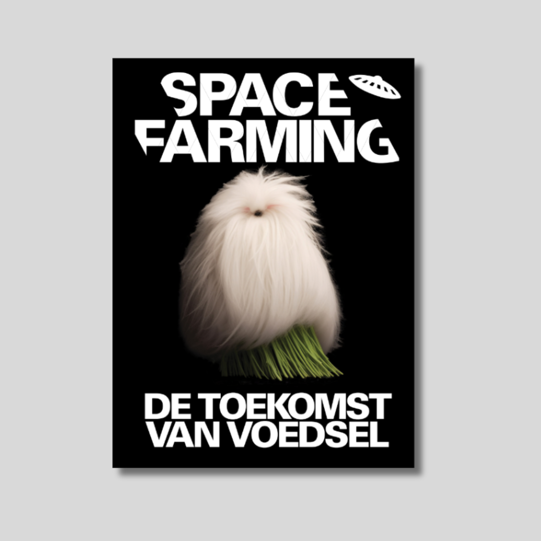 Visual of Next Nature Magazine: Spacefarming NL