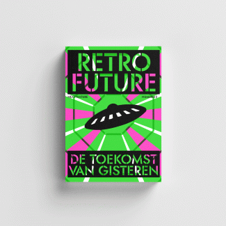 Visual of Next Nature Magazine: RetroFuture (Nederlandse versie)
