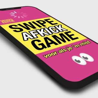 Visual of SWIPE afkick-game