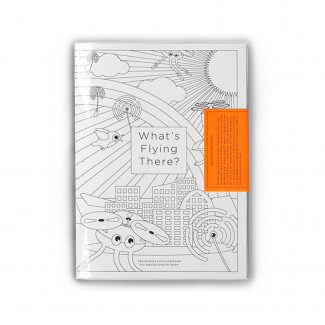Visual of What's Flying There? Coloring Book